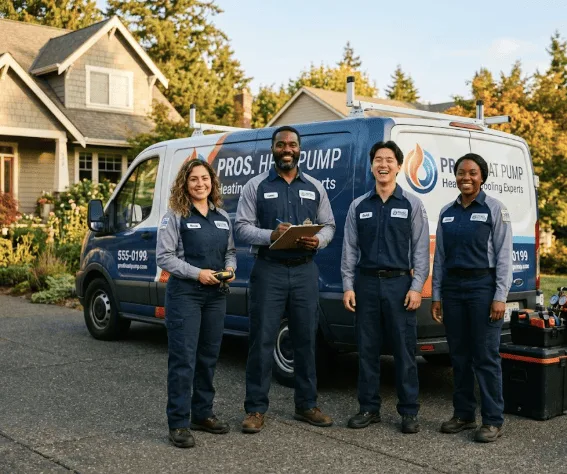 Heat Pump Installation company in Utica, SD